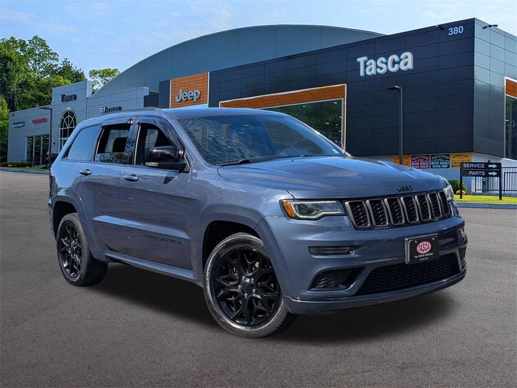 2021 Jeep Grand Cherokee WK Limited X — SUV — 92,036 mi — Elmsford, NY