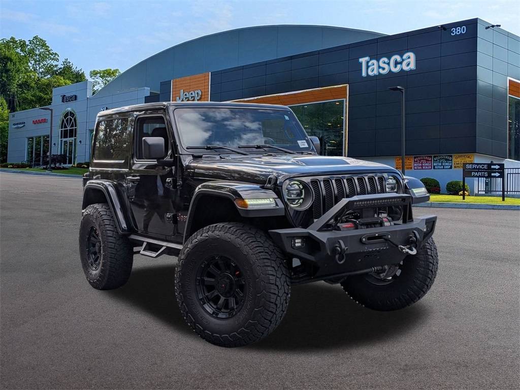 2020 Jeep Wrangler Rubicon — SUV — 24,792 mi — Elmsford, NY