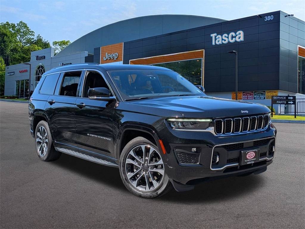 2023 Jeep Grand Cherokee Overland — SUV — 22,734 mi — Elmsford, NY