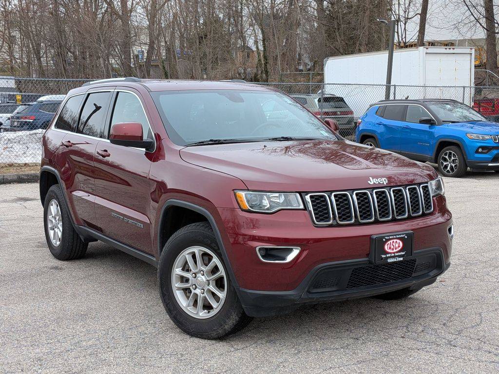 2020 Jeep Grand Cherokee Laredo E