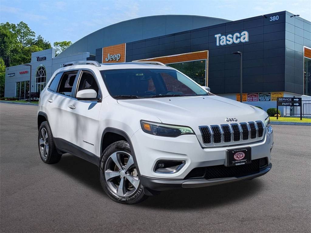 2019 Jeep Cherokee Limited — SUV — 61,384 mi — Elmsford, NY