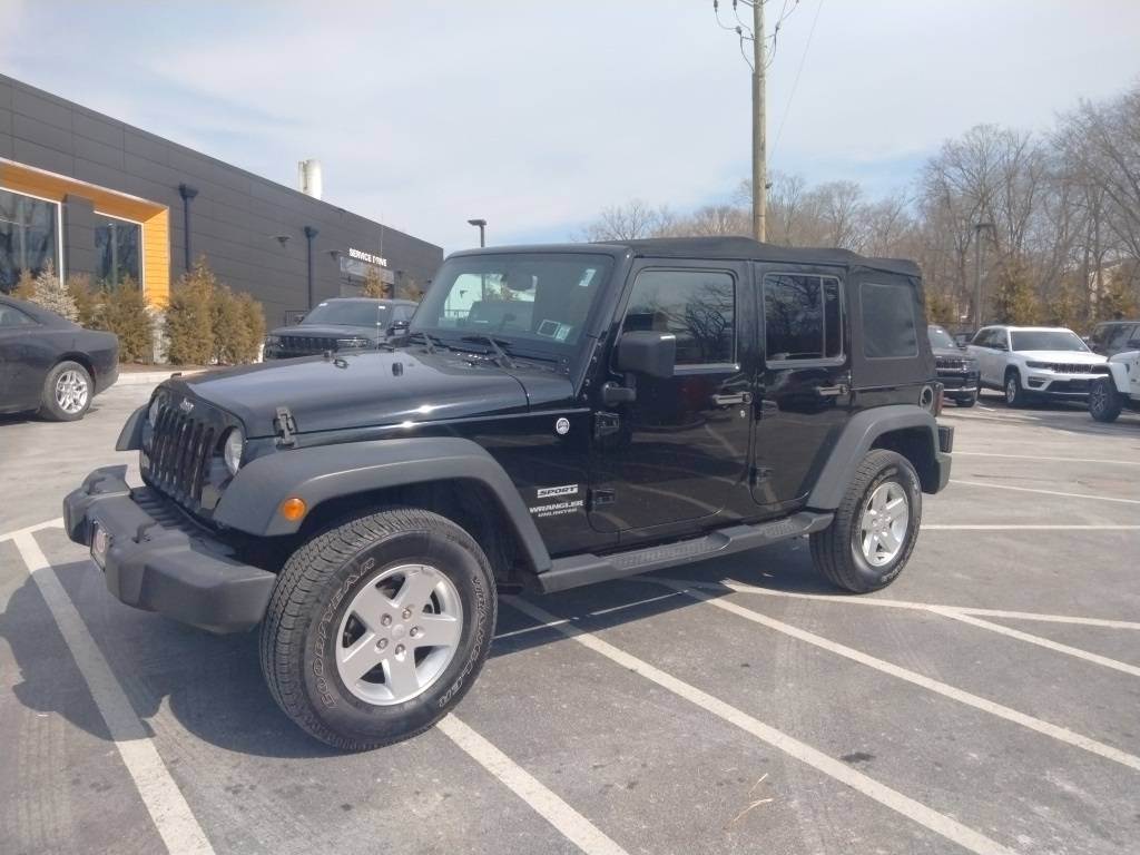 2015 Jeep Wrangler Sport — SUV — 148,657 mi — Elmsford, NY