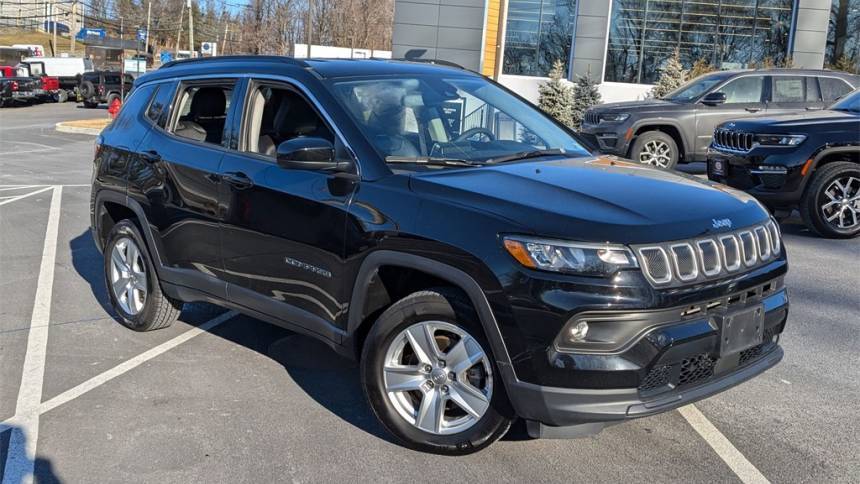 2022 Jeep Compass Latitude — SUV — 59,775 mi — Elmsford, NY