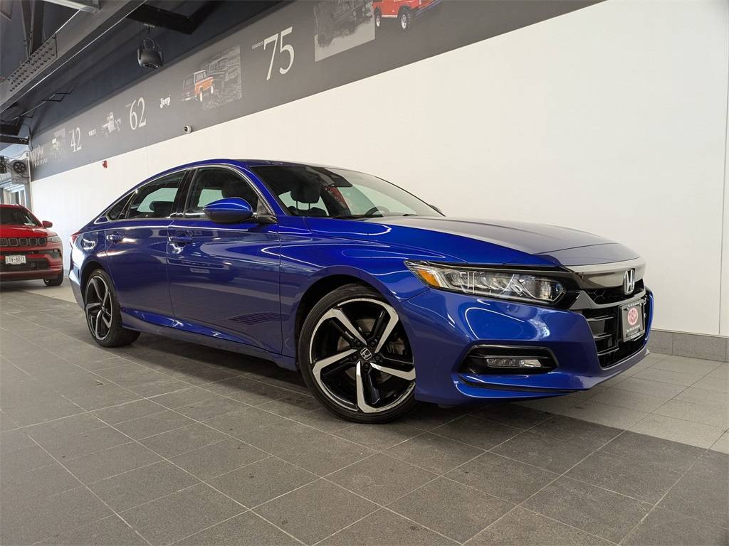 2020 Honda Accord Sport — Sedan — 112,197 mi — Elmsford, NY