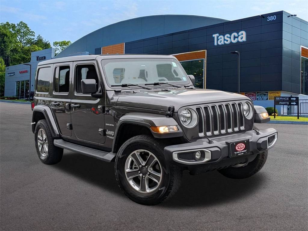 2021 Jeep Wrangler Sahara — SUV — 35,504 mi — Elmsford, NY