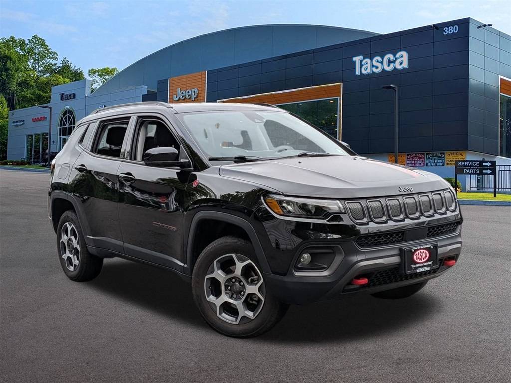 2022 Jeep Compass Trailhawk — SUV — 27,601 mi — Elmsford, NY