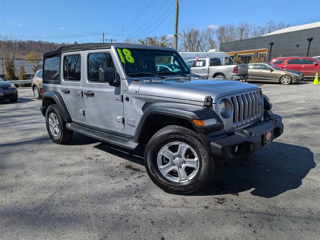 2018 Jeep Wrangler Sport S — SUV — 101,255 mi — Elmsford, NY