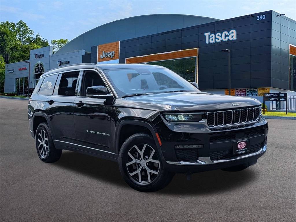 2024 Jeep Grand Cherokee Limited — SUV — 40,146 mi — Elmsford, NY