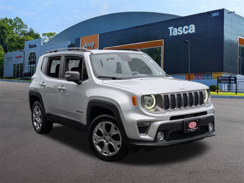 2020 Jeep Renegade Limited — SUV — 74,621 mi — Elmsford, NY