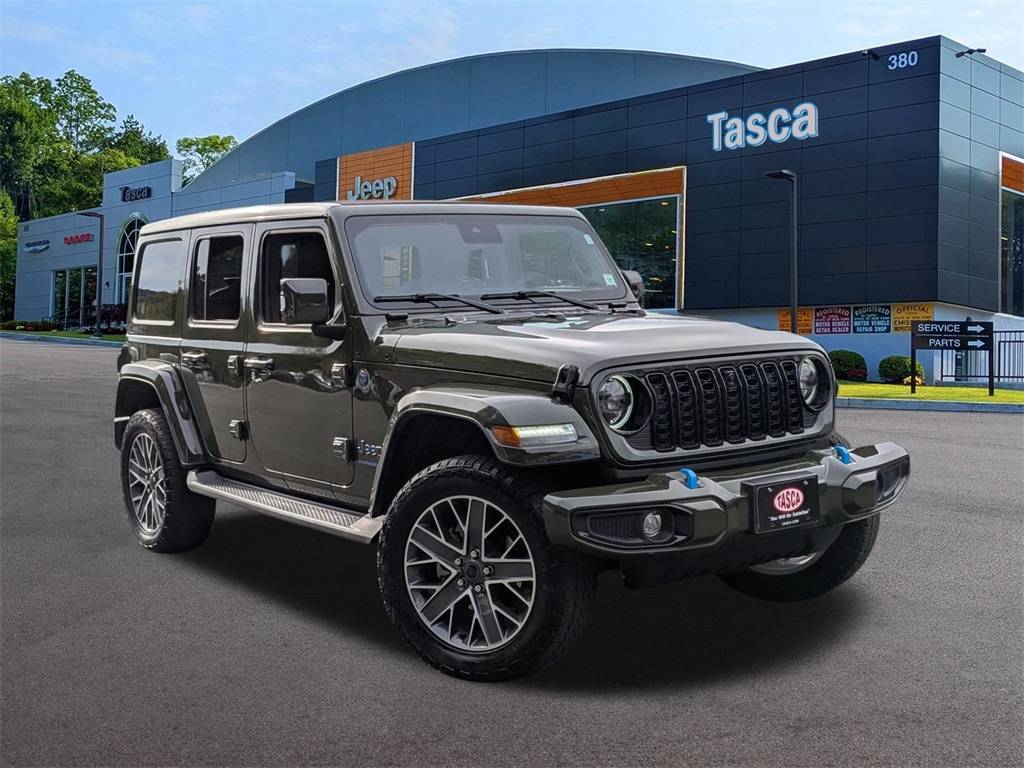 2024 Jeep Wrangler High Altitude — SUV — 13,901 mi — Elmsford, NY