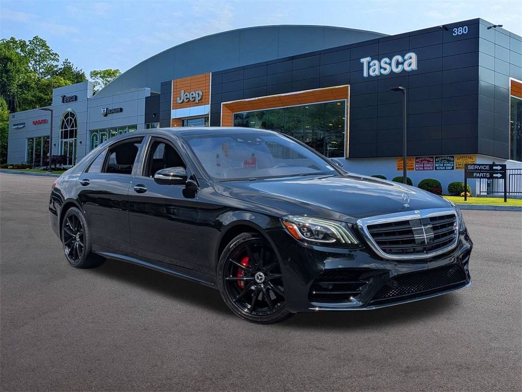 2019 Mercedes-Benz S-Class S 560 — Sedan — 35,781 mi — Elmsford, NY