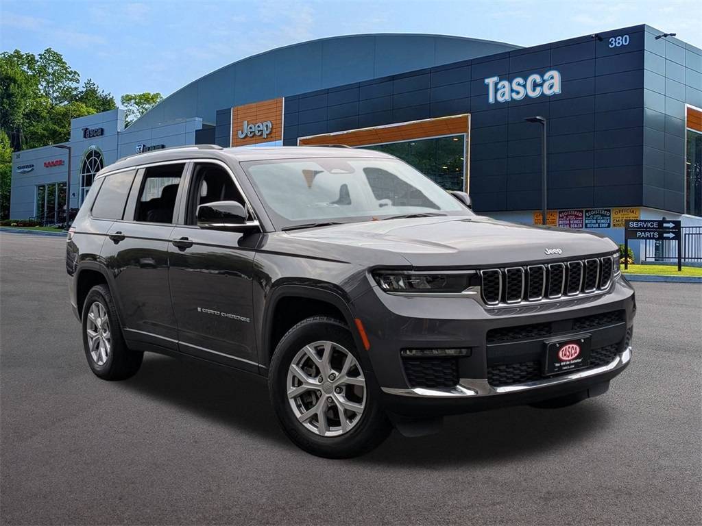 2022 Jeep Grand Cherokee Limited — SUV — 41,995 mi — Elmsford, NY