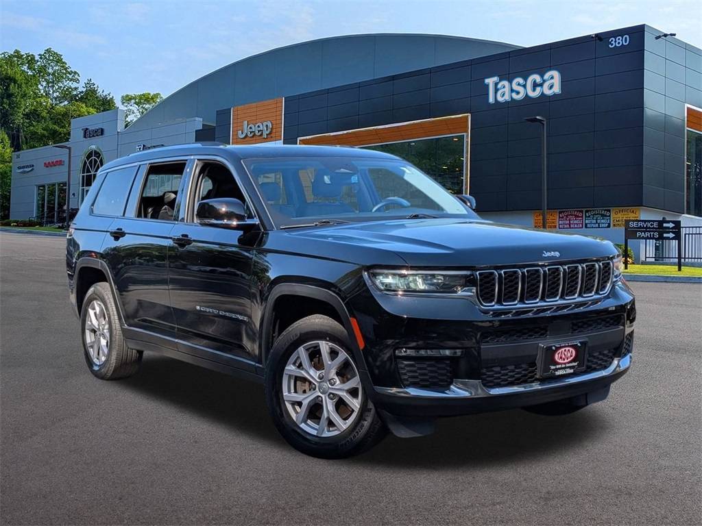 2022 Jeep Grand Cherokee Limited — SUV — 33,005 mi — Elmsford, NY