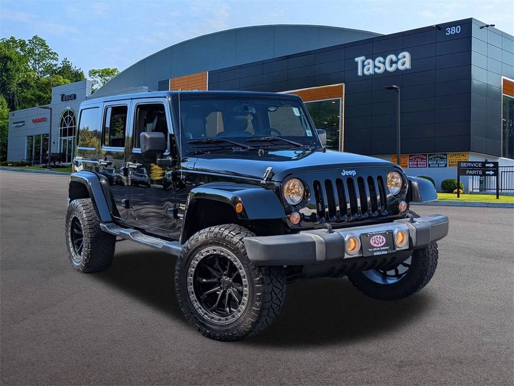 2014 Jeep Wrangler Sahara — SUV — 84,327 mi — Elmsford, NY