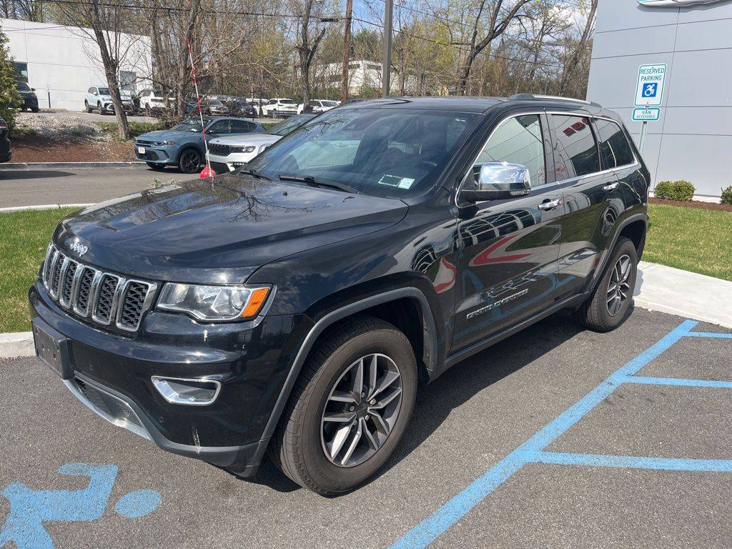 2020 Jeep Grand Cherokee Limited