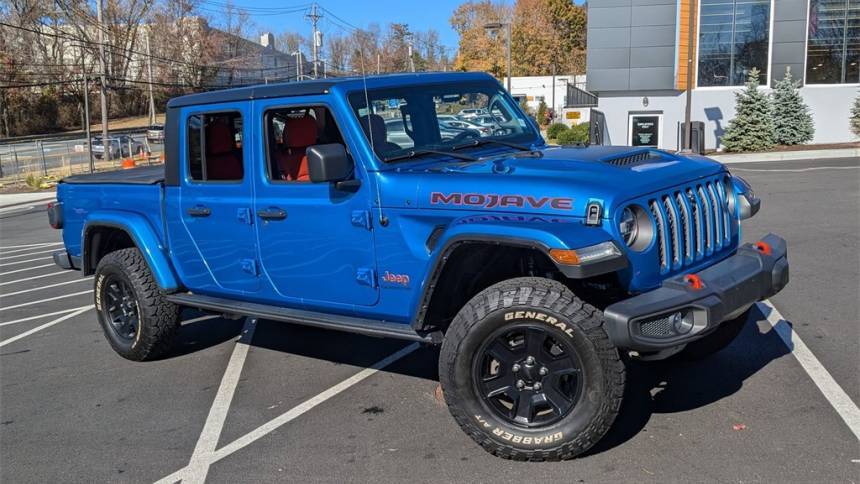 2022 Jeep Gladiator Mojave — Pickup Truck — 42,706 mi — Elmsford, NY