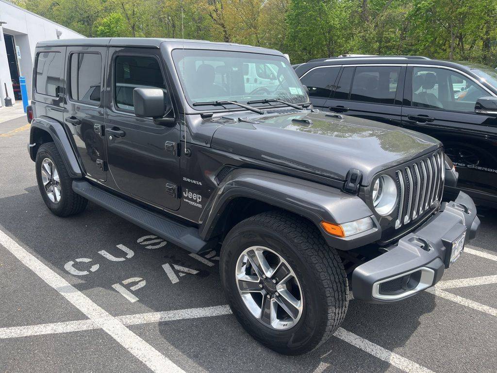 2021 Jeep Wrangler Sahara