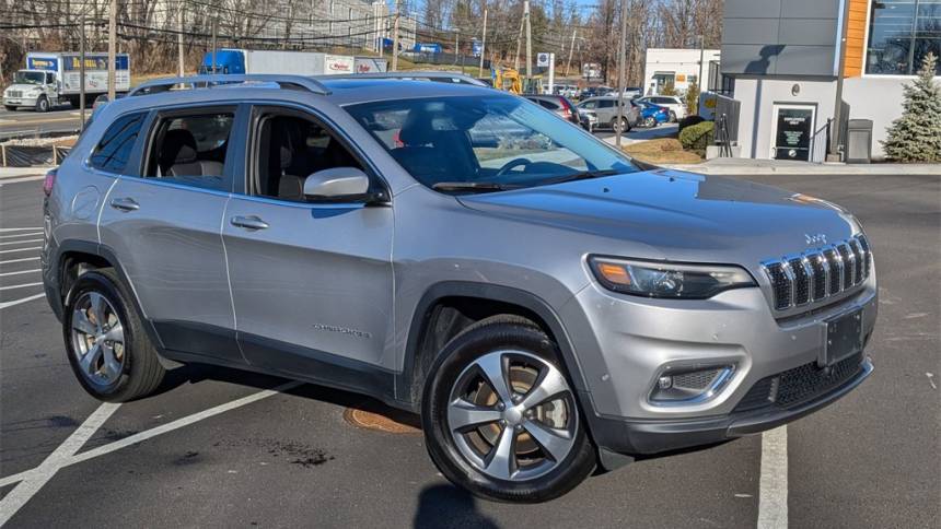 2021 Jeep Cherokee Limited — SUV — 49,205 mi — Elmsford, NY