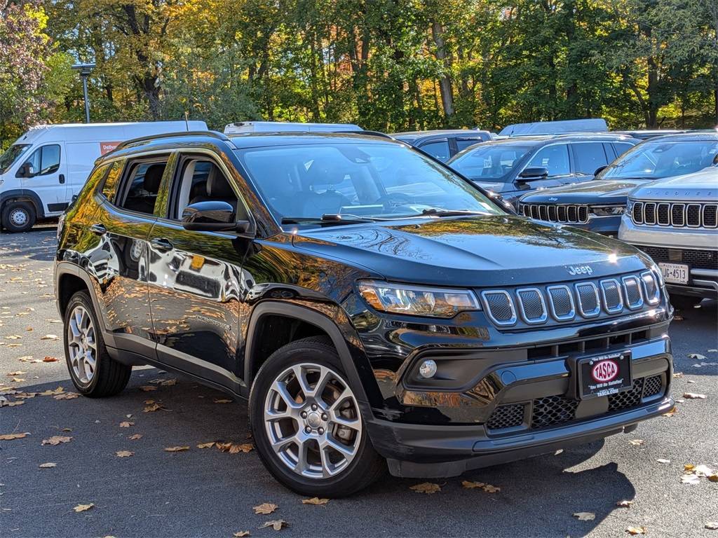 2022 Jeep Compass Latitude Lux — SUV — 39,722 mi — Elmsford, NY