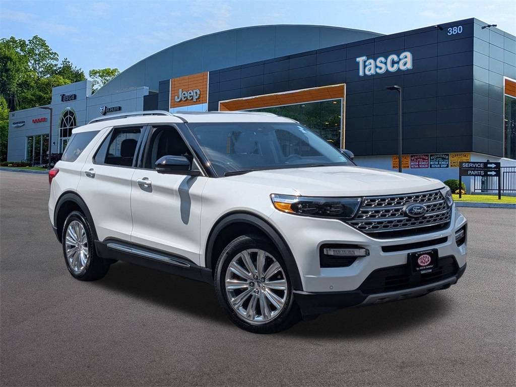 2022 Ford Explorer Limited — SUV — 40,635 mi — Elmsford, NY
