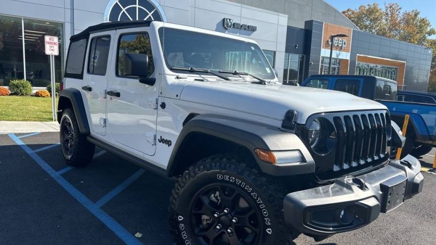 2021 Jeep Wrangler Willys — SUV — 22,541 mi — Elmsford, NY