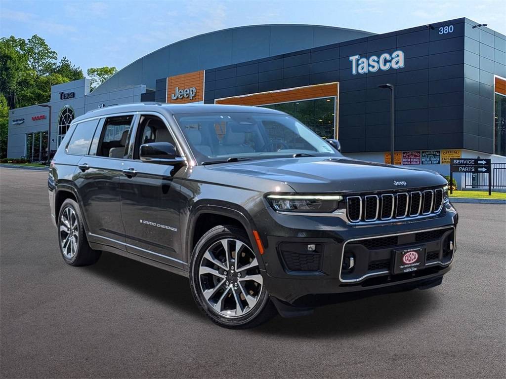 2022 Jeep Grand Cherokee Overland — SUV — 38,408 mi — Elmsford, NY