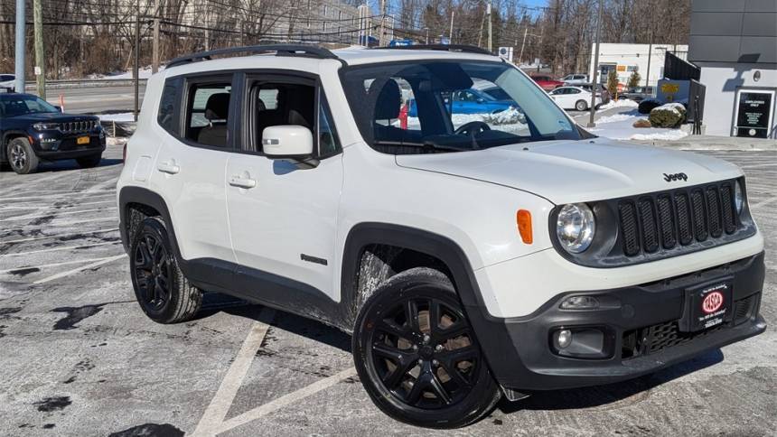 2017 Jeep Renegade Altitude — SUV — 84,435 mi — Elmsford, NY