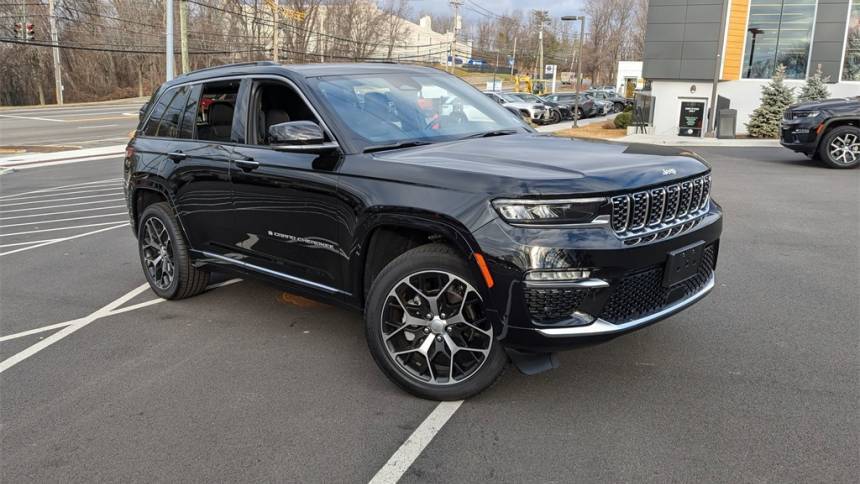 2024 Jeep Grand Cherokee Summit Reserve — SUV — 1,362 mi — Elmsford, NY