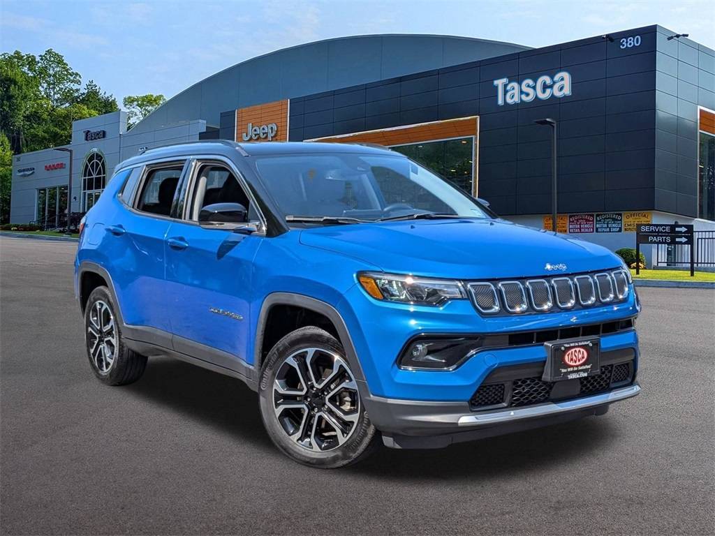 2022 Jeep Compass Limited — SUV — 7,973 mi — Elmsford, NY