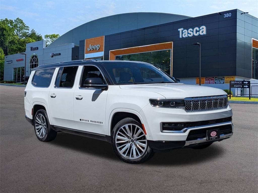 2024 Jeep Grand Wagoneer Series III — SUV — 19,523 mi — Elmsford, NY