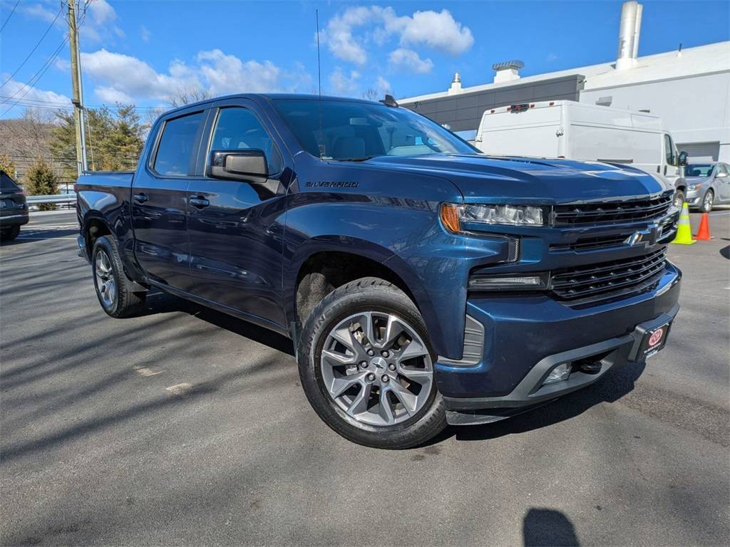 2020 Chevrolet Silverado 1500 RST — Pickup Truck — 76,092 mi — Elmsford, NY