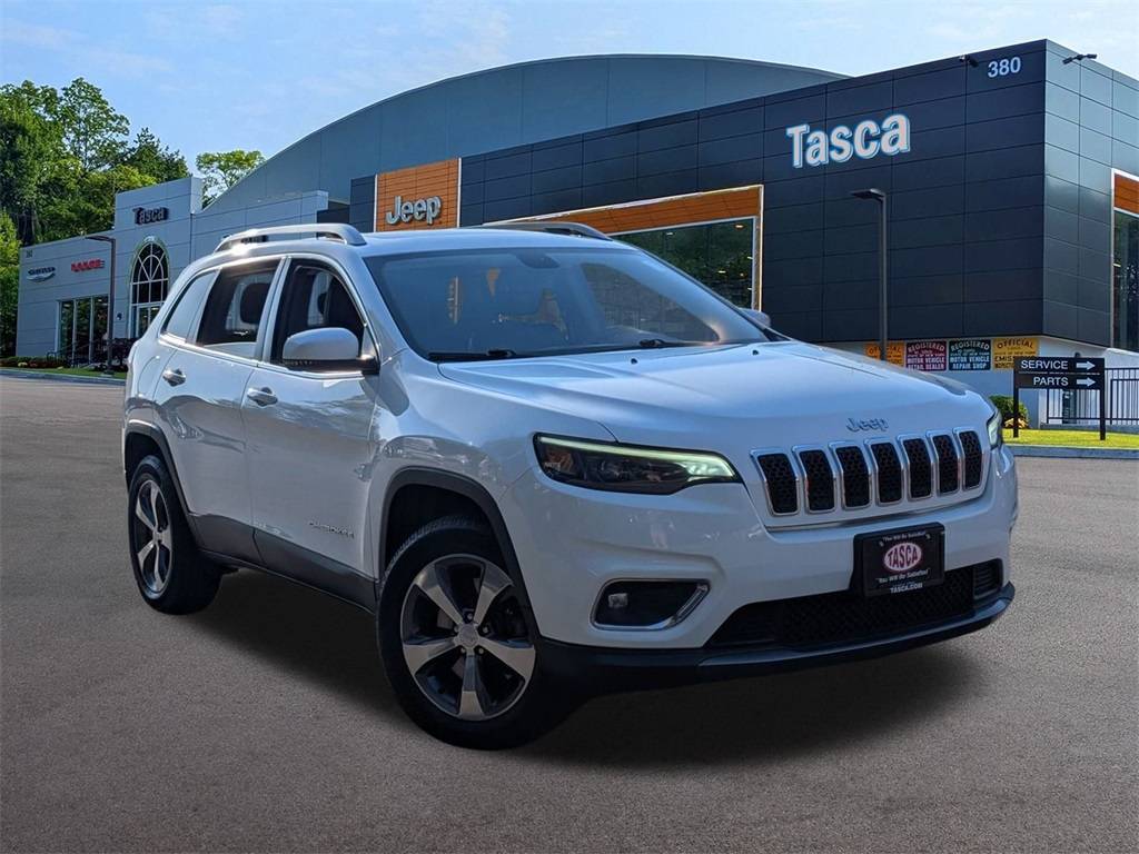 2020 Jeep Cherokee Limited — SUV — 117,345 mi — Elmsford, NY