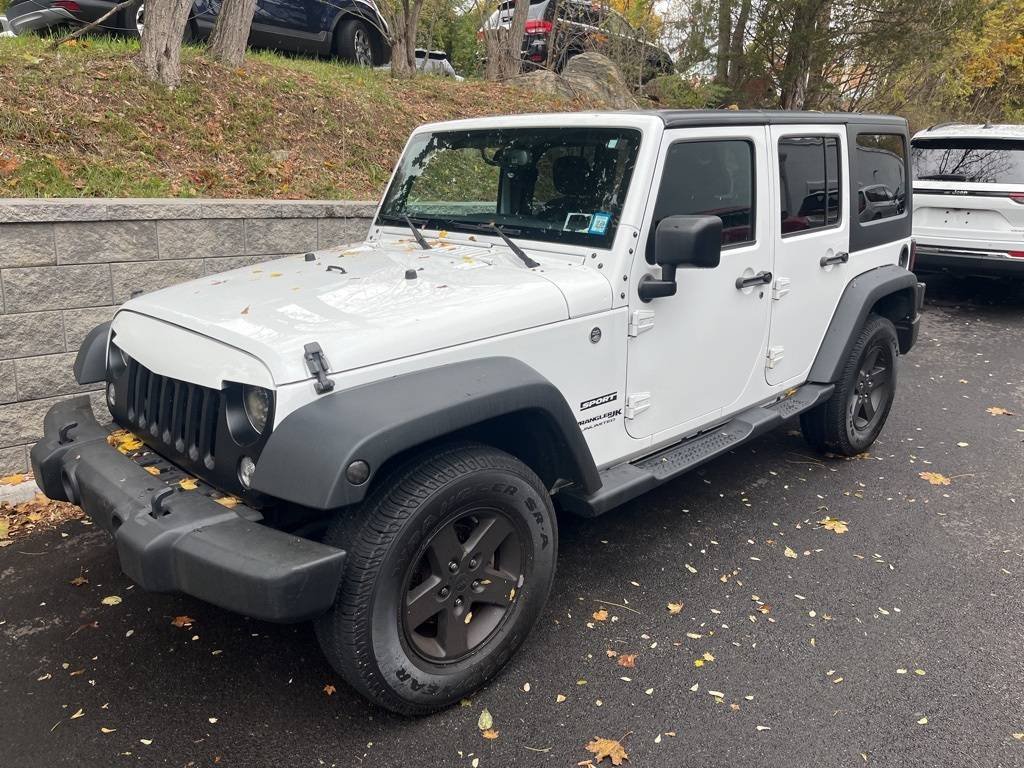 2018 Jeep Wrangler Sport S — SUV — 76,844 mi — Elmsford, NY