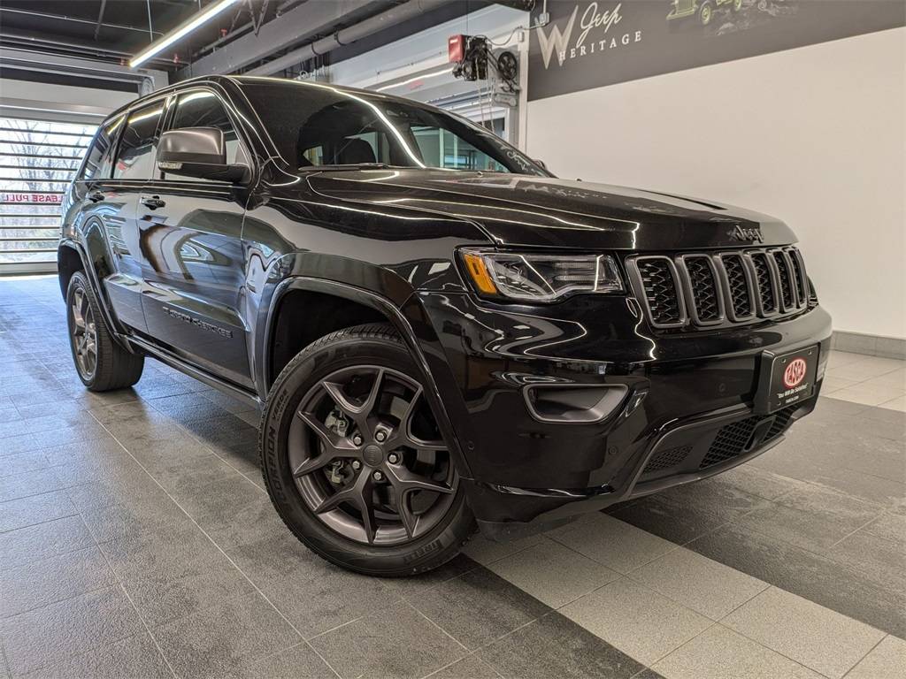 2021 Jeep Grand Cherokee WK 80th Anniversary — SUV — 35,440 mi — Elmsford, NY