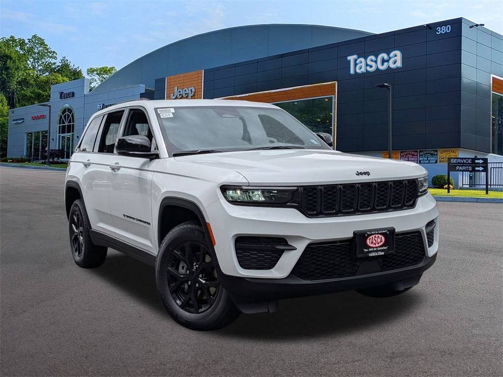 2025 Jeep Grand Cherokee Altitude X — SUV — 212 mi — Elmsford, NY