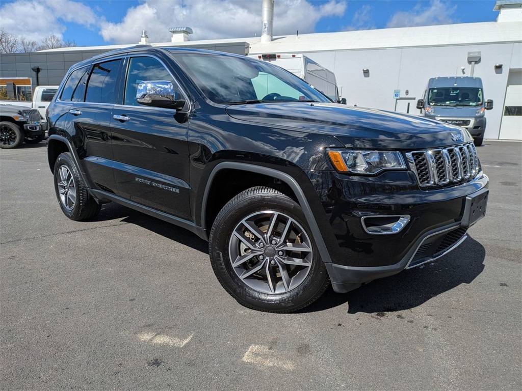 2021 Jeep Grand Cherokee WK Limited — SUV — 19,295 mi — Elmsford, NY