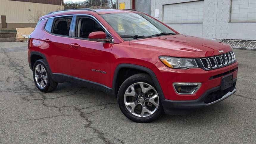 2017 Jeep Compass Limited — SUV — 74,975 mi — Elmsford, NY