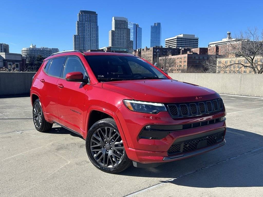 2023 Jeep Compass Limited — SUV — 7,687 mi — Elmsford, NY