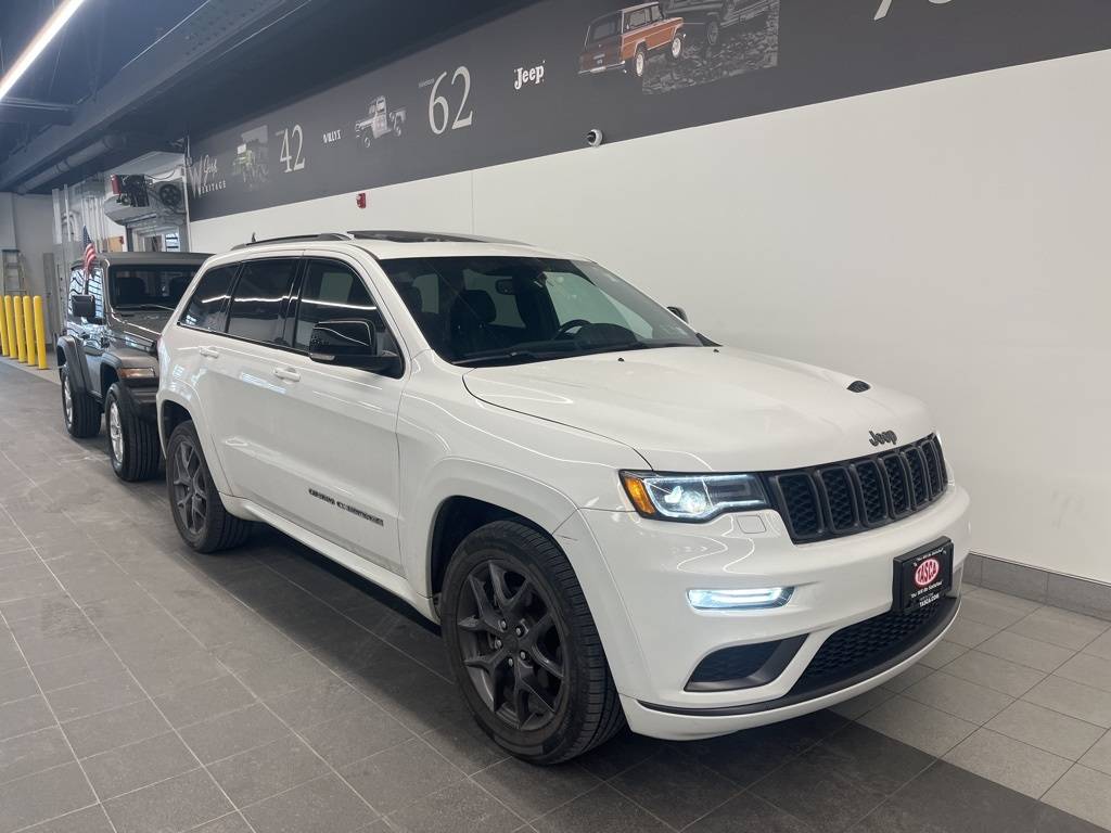 2019 Jeep Grand Cherokee Limited X — SUV — 53,532 mi — Elmsford, NY