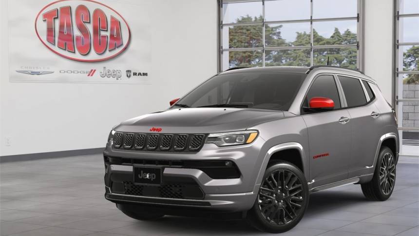 2023 Jeep Compass Limited — SUV — 10,281 mi — Elmsford, NY