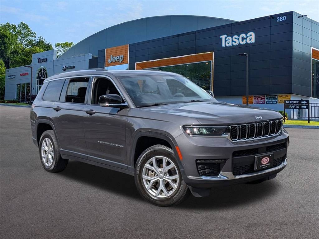2022 Jeep Grand Cherokee Limited — SUV — 37,535 mi — Elmsford, NY