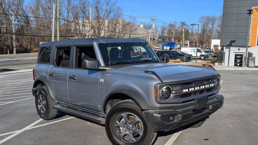 2024 Ford Bronco Big Bend — SUV — 4,157 mi — Elmsford, NY
