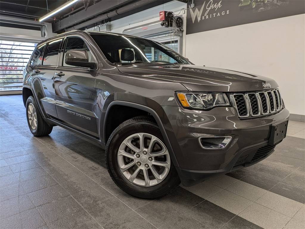 2021 Jeep Grand Cherokee WK Laredo X — SUV — 44,350 mi — Elmsford, NY