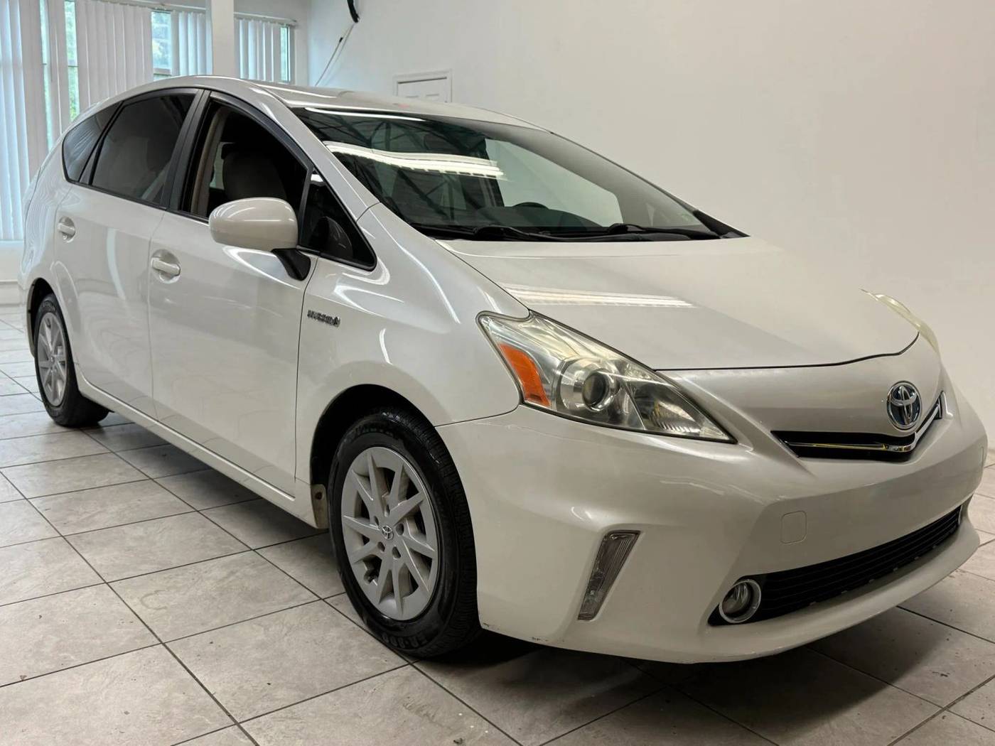 2013 Toyota Prius v Three