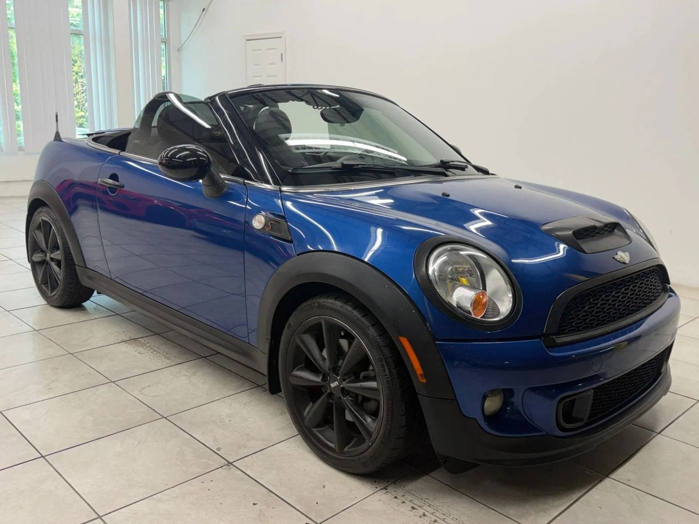 2013 MINI Roadster Cooper S