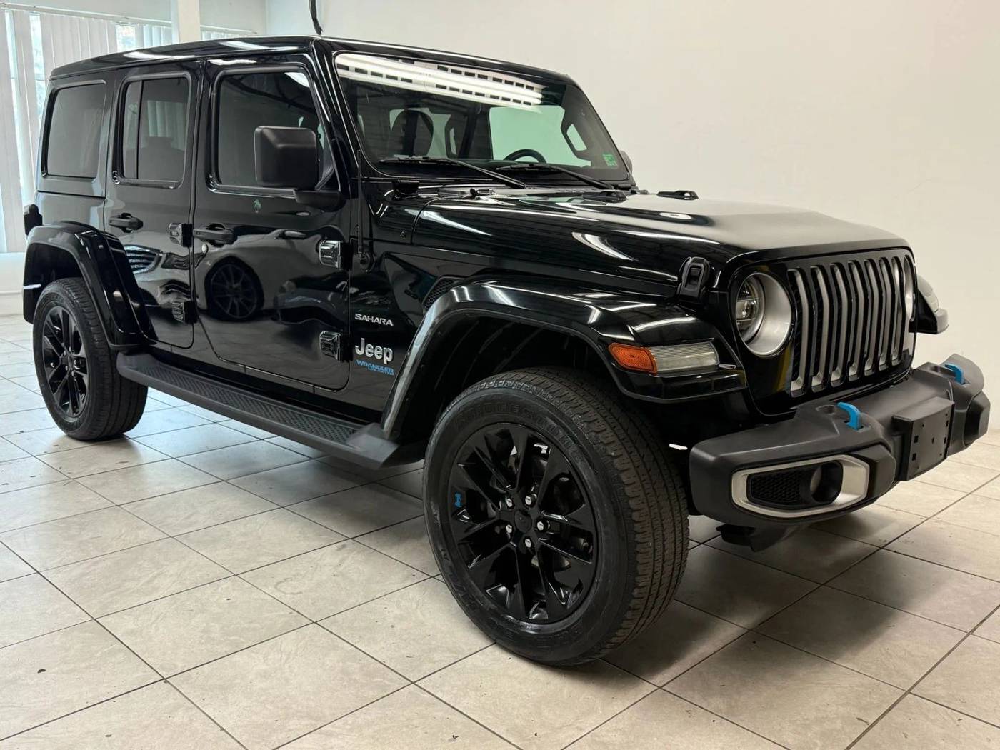 2022 Jeep Wrangler Sahara 4xe