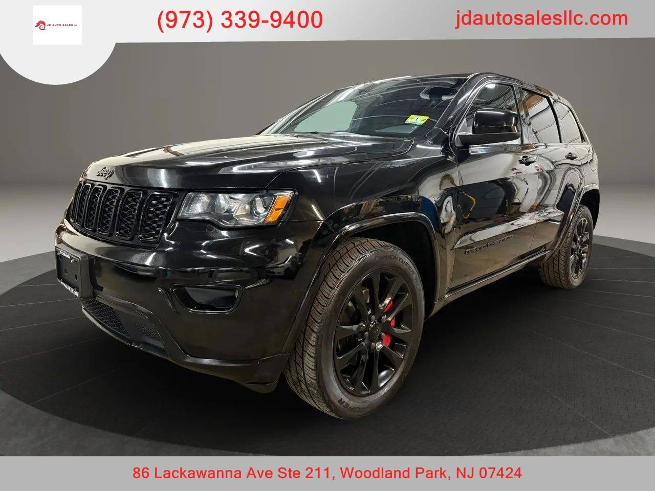 2017 Jeep Grand Cherokee Altitude