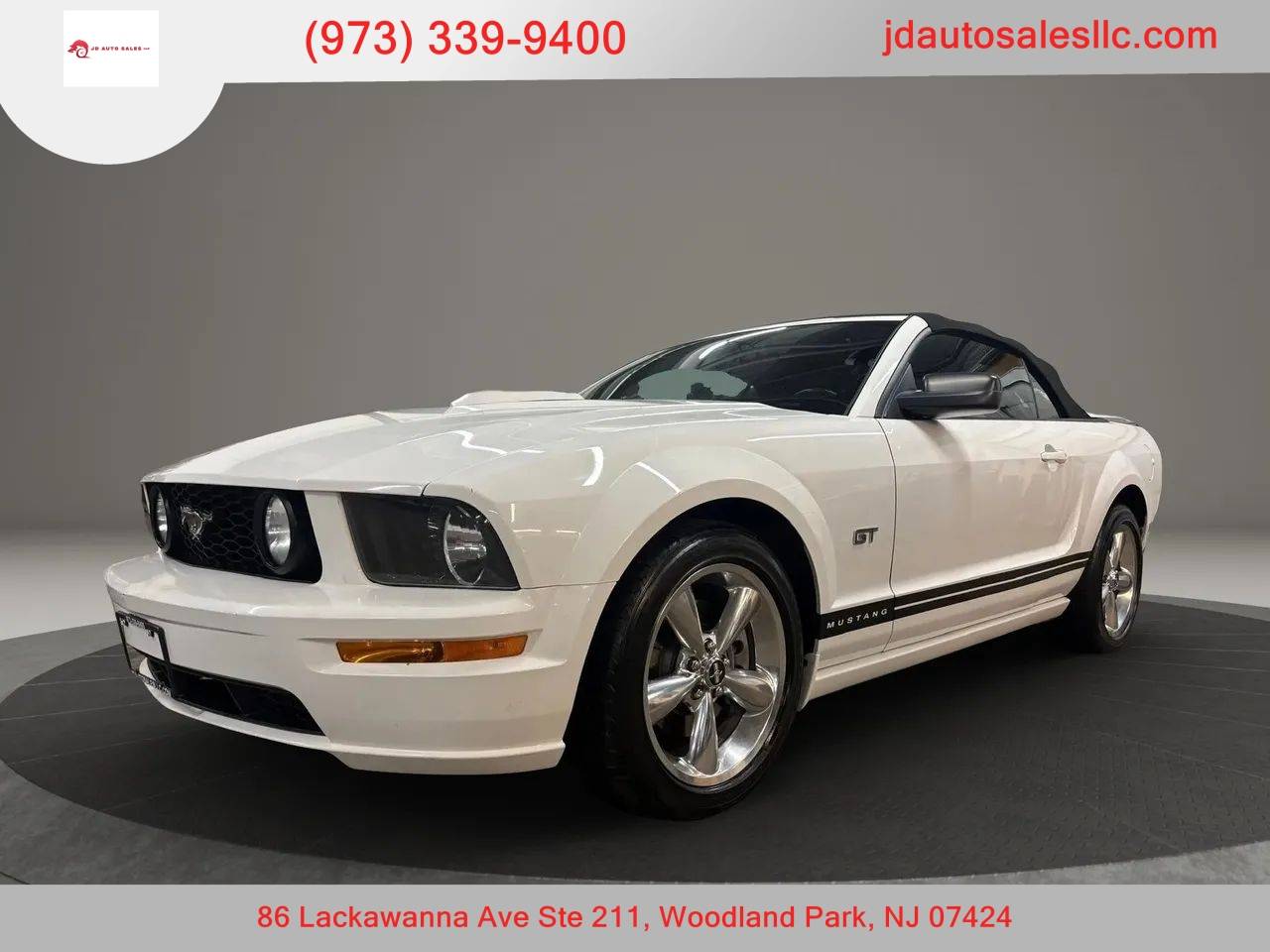2007 Ford Mustang GT Deluxe