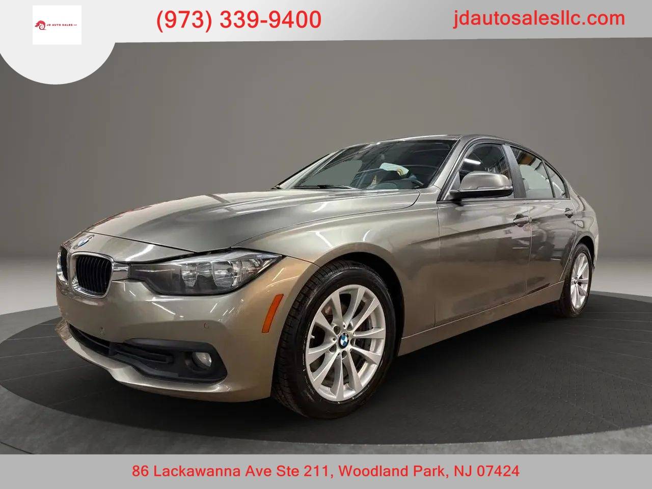 2016 BMW 3 Series 320i