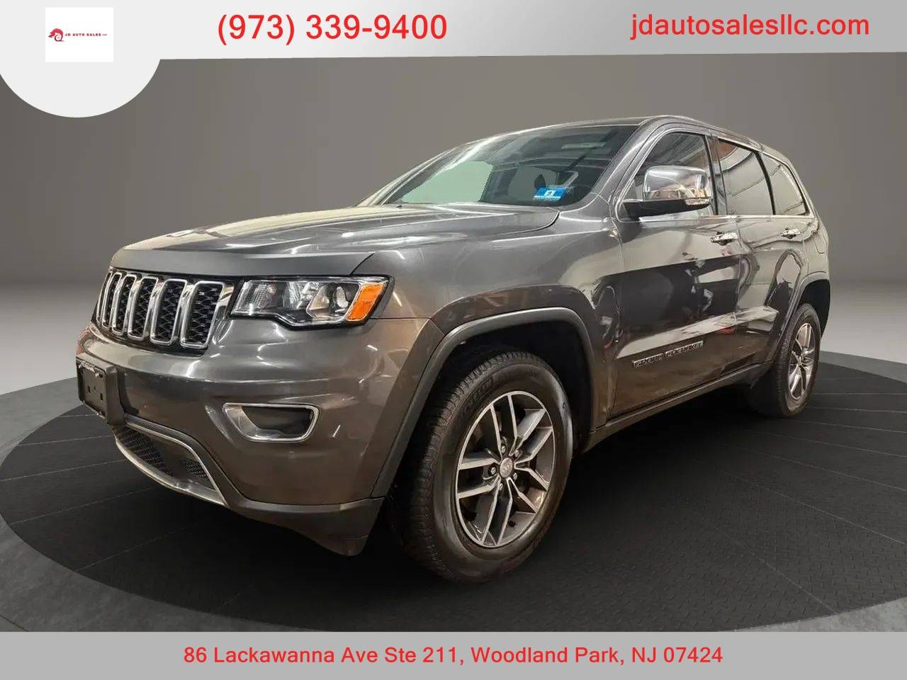 2018 Jeep Grand Cherokee Limited